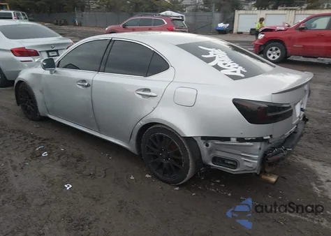 2006 Lexus Is 250 z USA, uszkodzony, nr VIN JTHCK262565001649